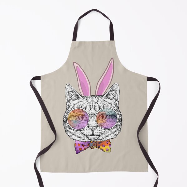 Item preview, Easter Cat sungalsses Funny - Bunny Ears Eggs designed and sold by BestdesignerFM.