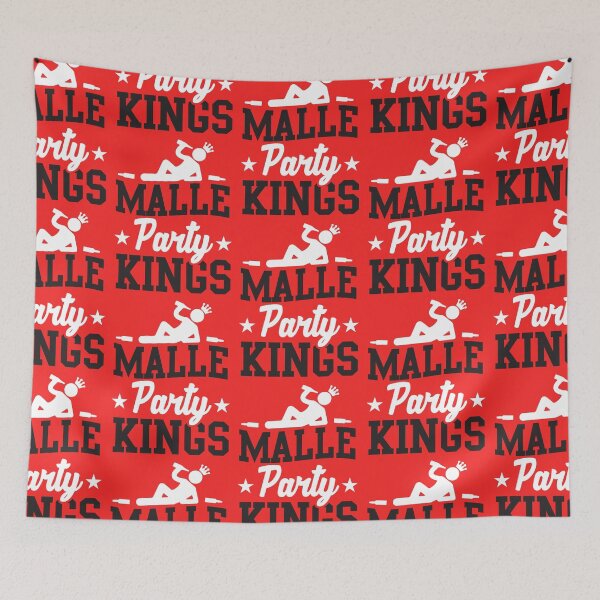 Item preview, Malle Party Kings designed and sold by nektarinchen.
