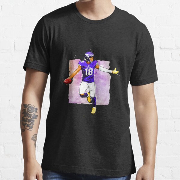 Justin Jefferson catch Essential T-Shirt for Sale by AntonyMathe