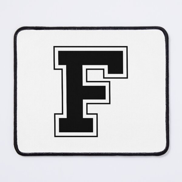 Item preview, Letter F designed and sold by PaulSDesign.