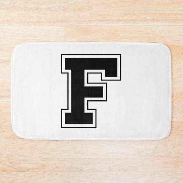 Item preview, Letter F designed and sold by PaulSDesign.