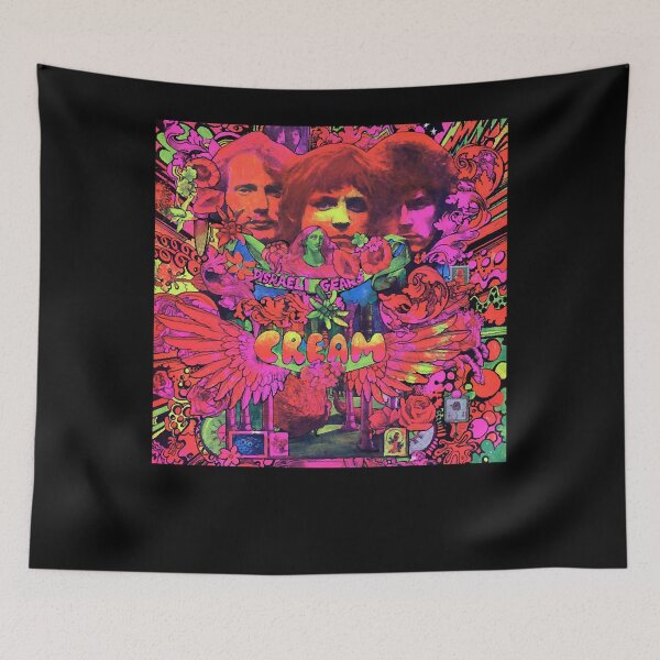 Item preview, Disraeli Gears  designed and sold by AndrewjBurg.