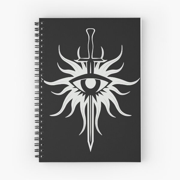 Item preview, White inquisition logo  classic t shirt designed and sold by PamelaDavis36.