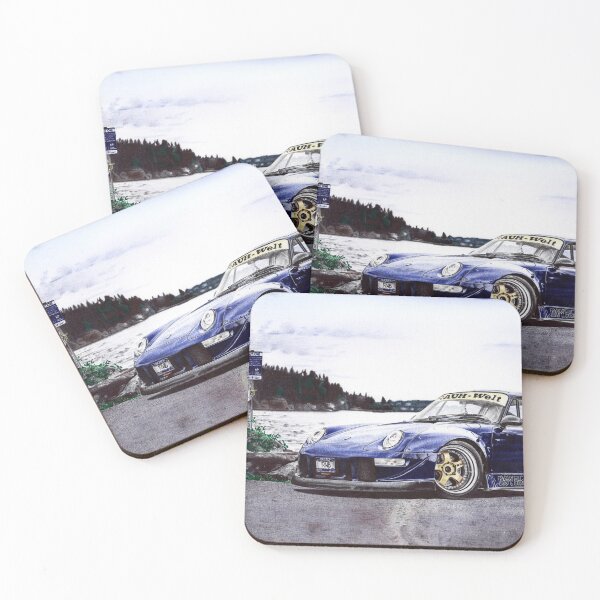 Item preview, RWB Porsche 911 Royal Ocean. designed and sold by Car drawings by Pavlo Scherbatyuk.