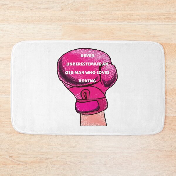 Item preview, Never Underestimate An Old Man Who Loves Boxing designed and sold by Marshmello-.