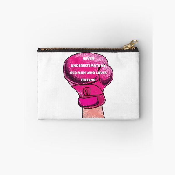 Item preview, Never Underestimate An Old Man Who Loves Boxing designed and sold by Marshmello-.