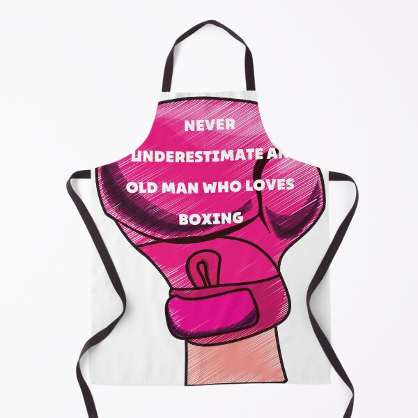 Item preview, Never Underestimate An Old Man Who Loves Boxing designed and sold by Marshmello-.