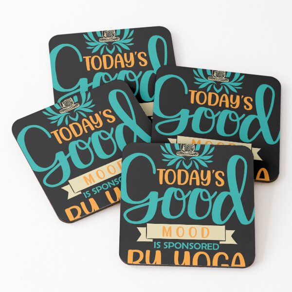 Item preview, Today Good Mood Is Sponsored By Yoga designed and sold by Kaaimaan.