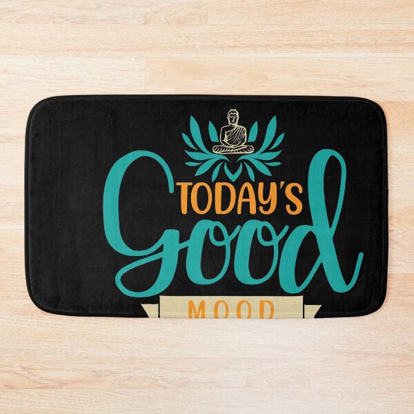 Item preview, Today Good Mood Is Sponsored By Yoga designed and sold by Kaaimaan.