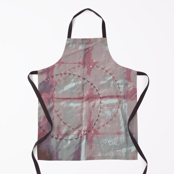 Item preview, Pink and blue shibori fabric designed and sold by ClaraFae.