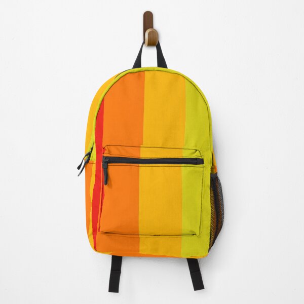 Item preview, red yellow and orange minimalist abstract pattern designed and sold by pauloneill-art.
