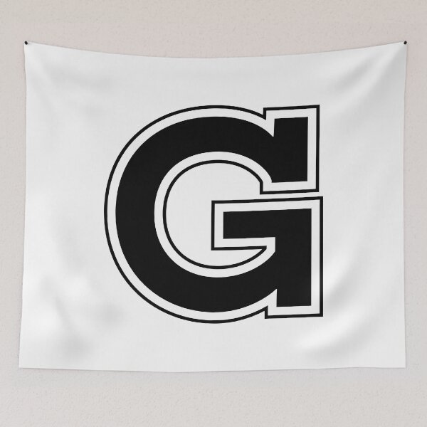 Item preview, Letter G designed and sold by PaulSDesign.