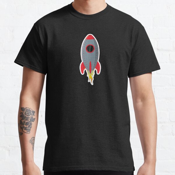 T Shirts Rakete Hemd Redbubble