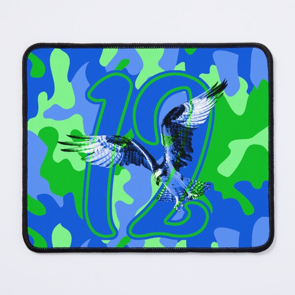 Item preview, Seahawk Camouflaged  designed and sold by RocFashions.