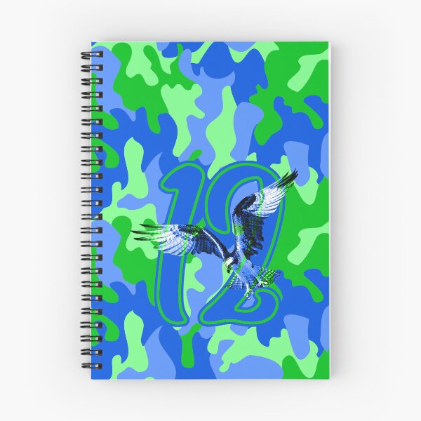 Item preview, Seahawk Camouflaged  designed and sold by RocFashions.
