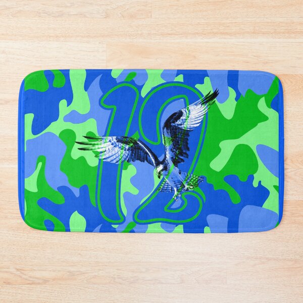 Item preview, Seahawk Camouflaged  designed and sold by RocFashions.