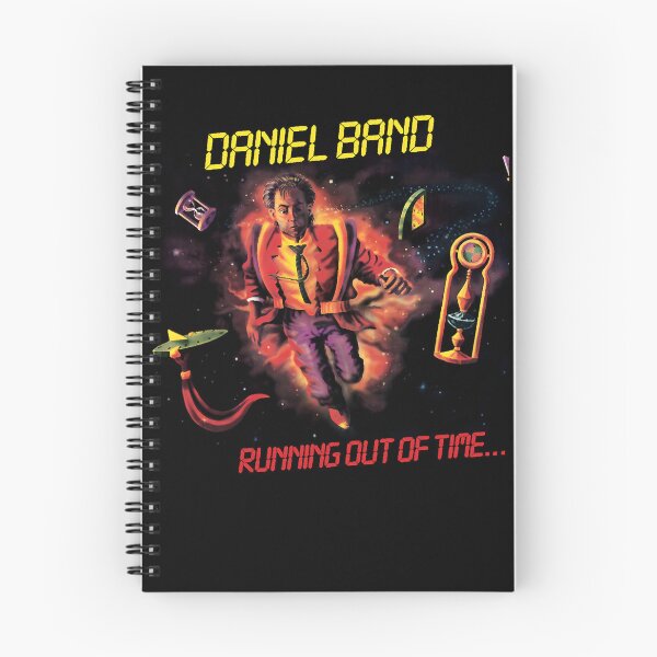 Item preview, Daniel Band - Running Out of Time  designed and sold by AndrewjBurg.