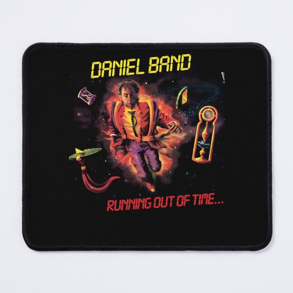 Item preview, Daniel Band - Running Out of Time designed and sold by AndrewjBurg.