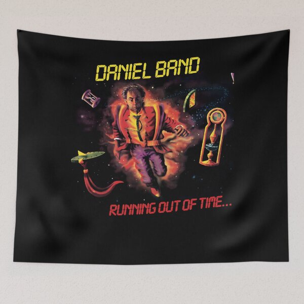 Item preview, Daniel Band - Running Out of Time  designed and sold by AndrewjBurg.