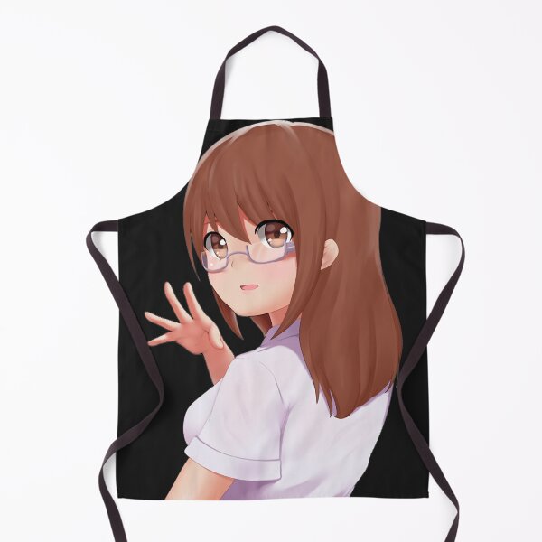 Item preview, Anime character glasses girl classic t shirt designed and sold by PamelaDavis36.