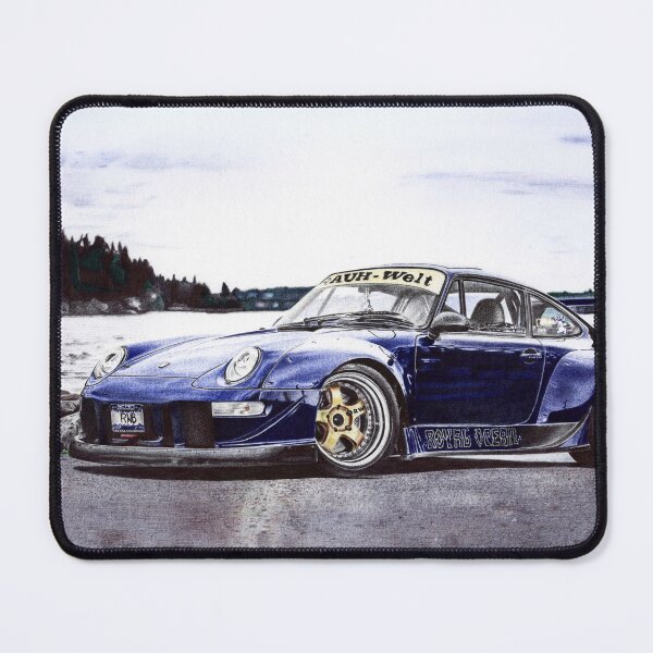 Item preview, RWB Porsche 911 Royal Ocean. designed and sold by Car drawings by Pavlo Scherbatyuk.