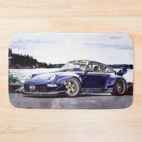 Item preview, RWB Porsche 911 Royal Ocean. designed and sold by Car drawings by Pavlo Scherbatyuk.