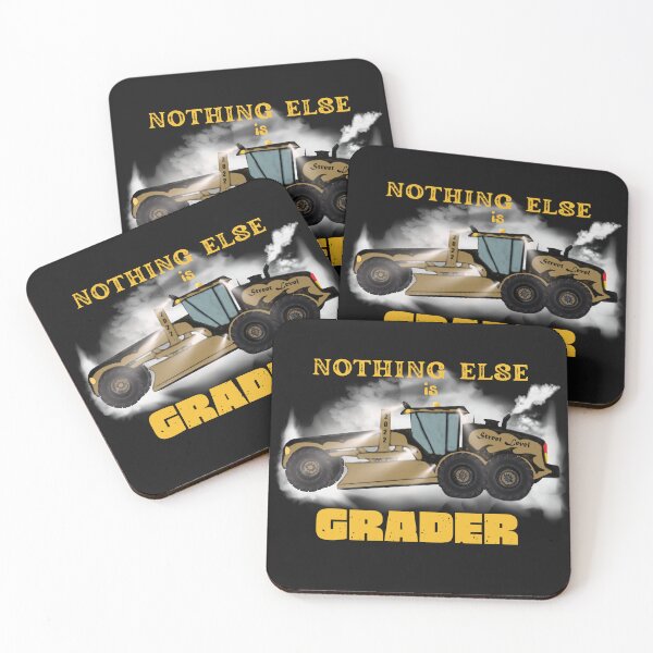 Item preview, Nothing Else is Grader (left) designed and sold by schmerkers.