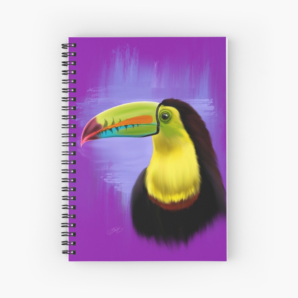 Item preview, Spiral Notebook designed and sold by eva-hussain.
