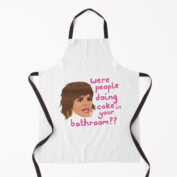 Item preview, Lisa Rinna - Were People Doing Coke In Your Bathroom? designed and sold by ponychops.