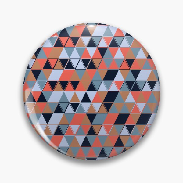 Item preview, Triangles 17 designed and sold by genpythonart.