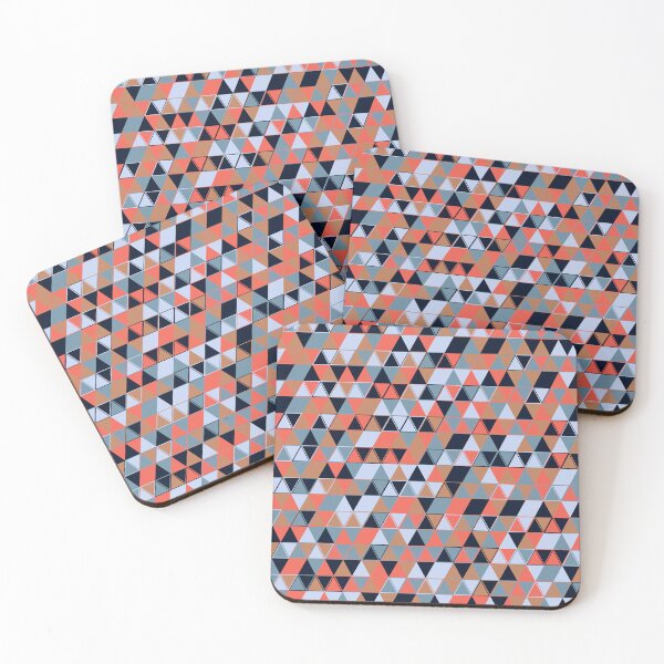 Item preview, Triangles 17 designed and sold by genpythonart.