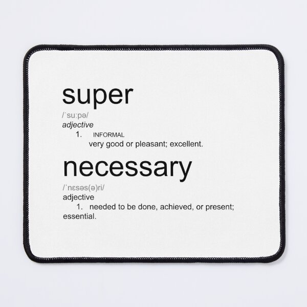 Item preview, Jorge Masvidal Super Necessary Definition designed and sold by momomikey78.
