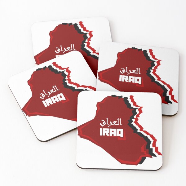 Item preview, iraqi map on t-shirt designed and sold by Zezofu.
