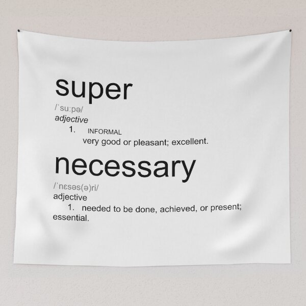 Item preview, Jorge Masvidal Super Necessary Definition designed and sold by momomikey78.