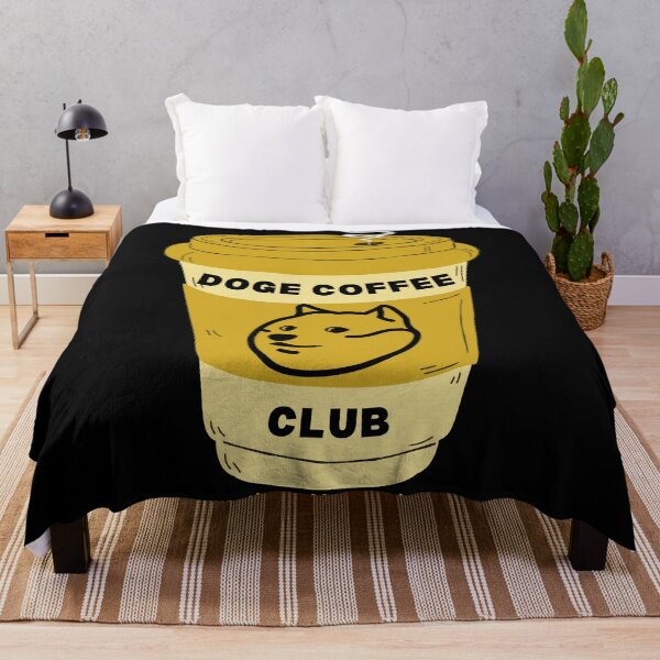 Item preview, Doge Coffee Club | Motivated by Caffeine, Canine and Crypto designed and sold by Happybearbear.