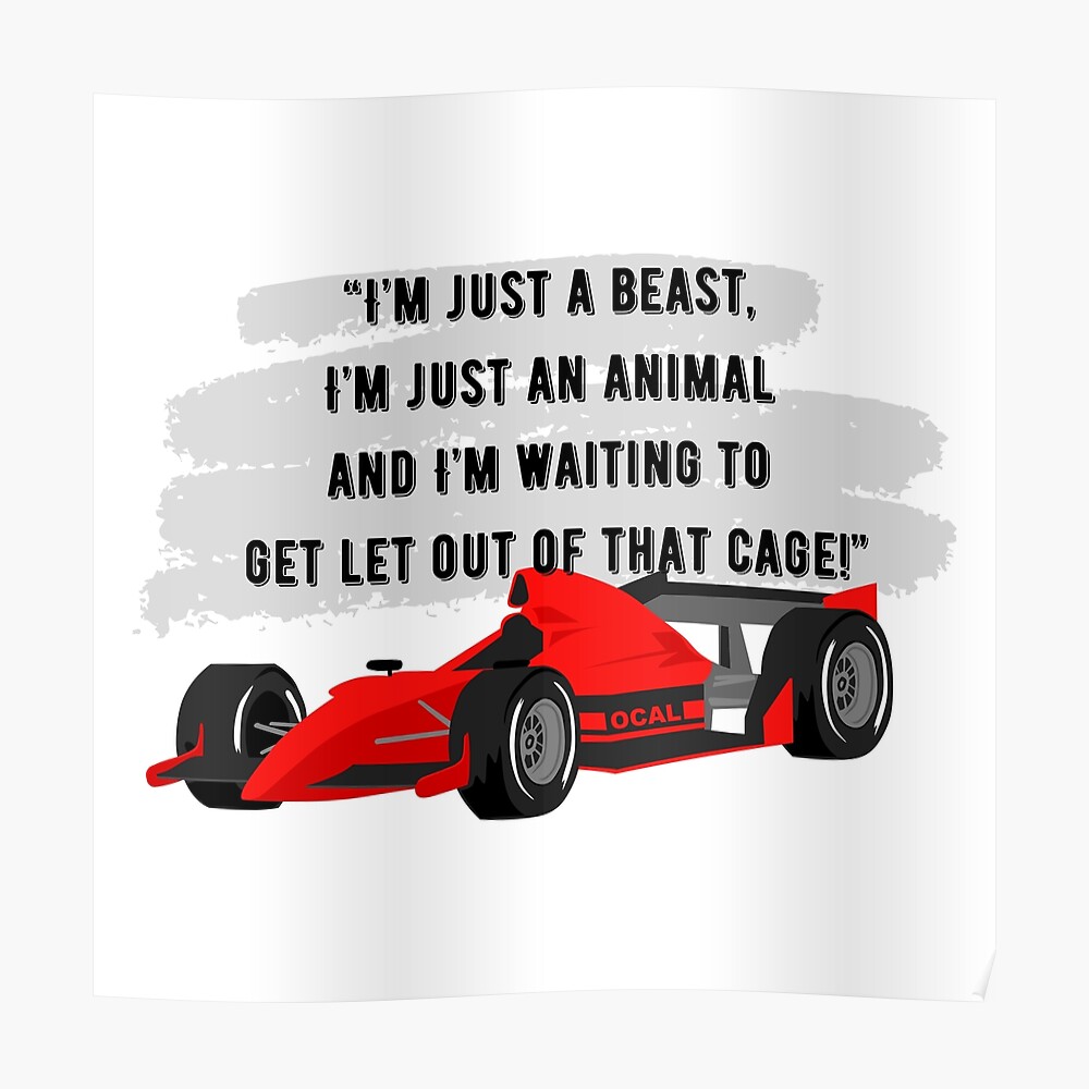 Pegatina «frases de daniel ricciardo» de The-Armour | Redbubble