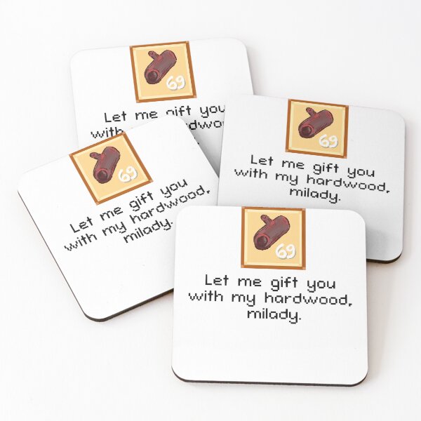 Item preview, Mens Funny Handmade Stardew Valley Hardwood Meme Funny Men designed and sold by Stardewherrera.