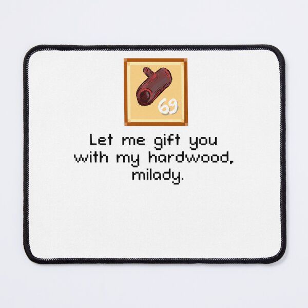 Item preview, Mens Funny Handmade Stardew Valley Hardwood Meme Funny Men designed and sold by Stardewherrera.