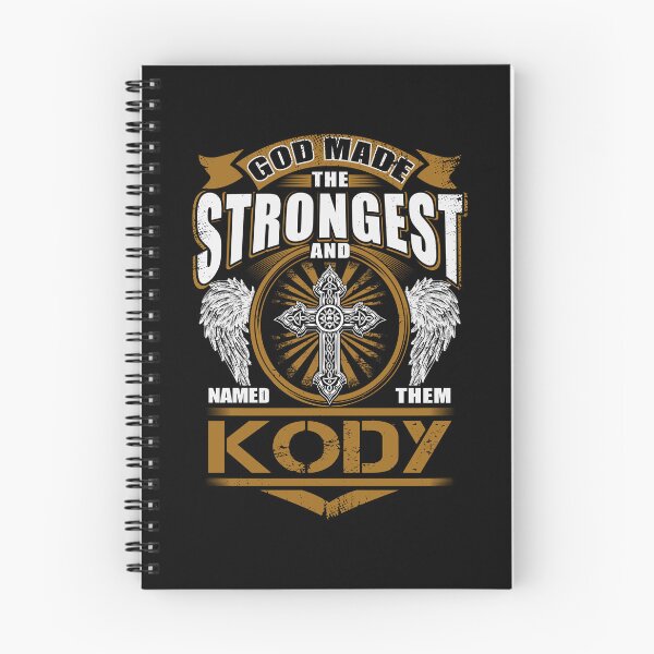 Item preview, Kody Name T Shirt - God Found Strongest And Named Them Kody Gift Item Tee designed and sold by lanawalton.