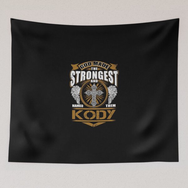 Item preview, Kody Name T Shirt - God Found Strongest And Named Them Kody Gift Item Tee designed and sold by lanawalton.