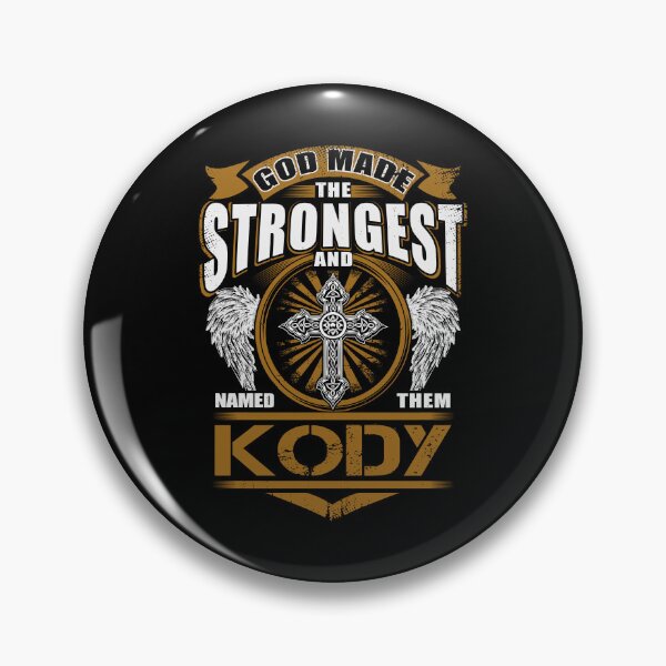 Item preview, Kody Name T Shirt - God Found Strongest And Named Them Kody Gift Item Tee designed and sold by lanawalton.