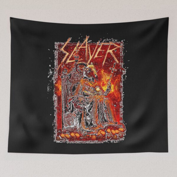 Item preview, HELLFIRE SLAYER T-SHIRT Essential T-Shirt designed and sold by ButleAnne21.