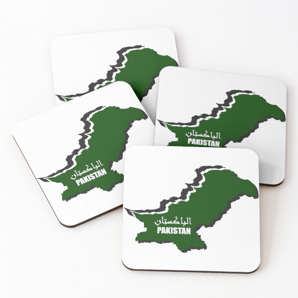 Item preview, Pakistani map on a t-shirt designed and sold by Zezofu.