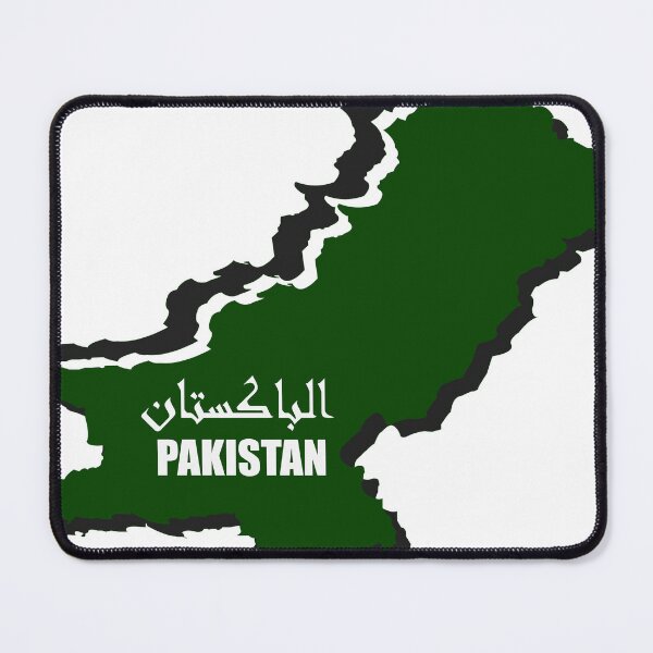 Item preview, Pakistani map on a t-shirt designed and sold by Zezofu.