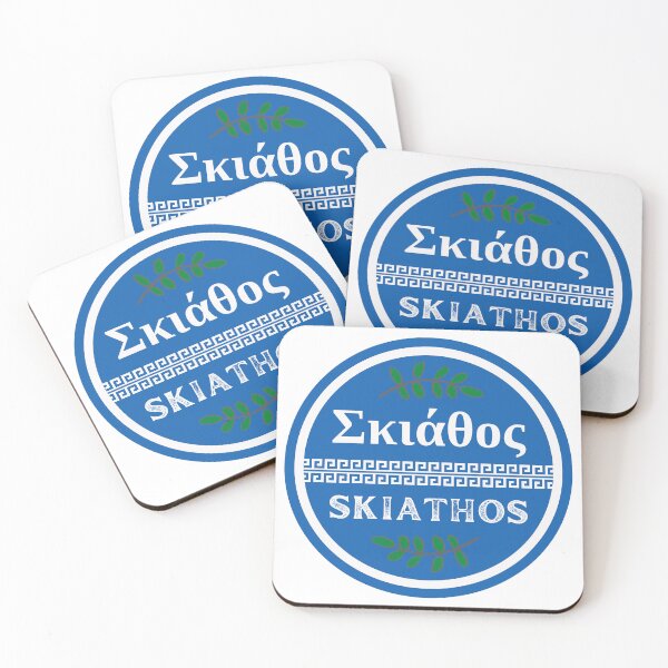 Item preview, Greek Island of Skiathos designed and sold by Fed Sher.