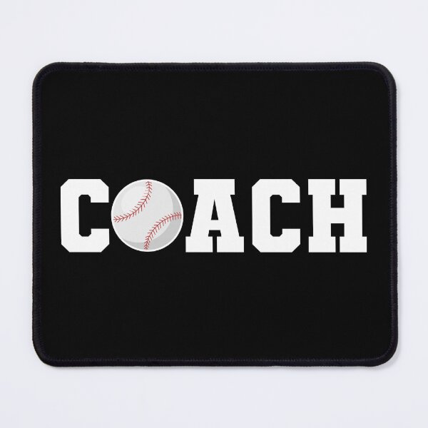 Item preview, Baseball Coach designed and sold by Happy Puppy Print On Demand.