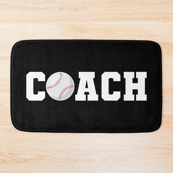 Item preview, Baseball Coach designed and sold by Happy Puppy Print On Demand.