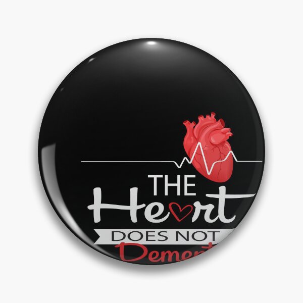 Item preview, The Heart Is Not Dementum designed and sold by Kaaimaan.