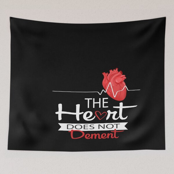 Item preview, The Heart Is Not Dementum designed and sold by Kaaimaan.