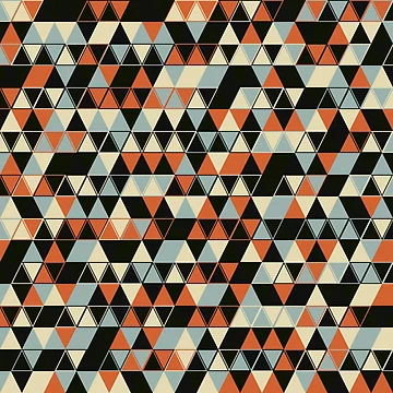 Artwork thumbnail, Triangles 18 by genpythonart